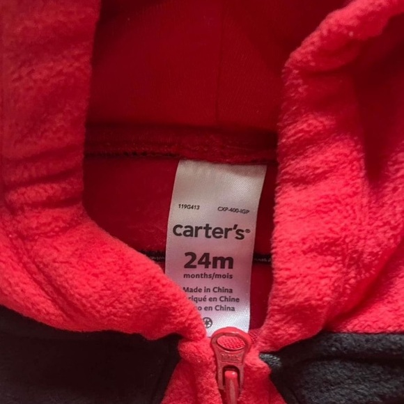 Carter’s Fireman Costume - Picture 2 of 2